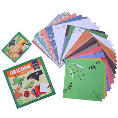 Origami Animals Craft Kit