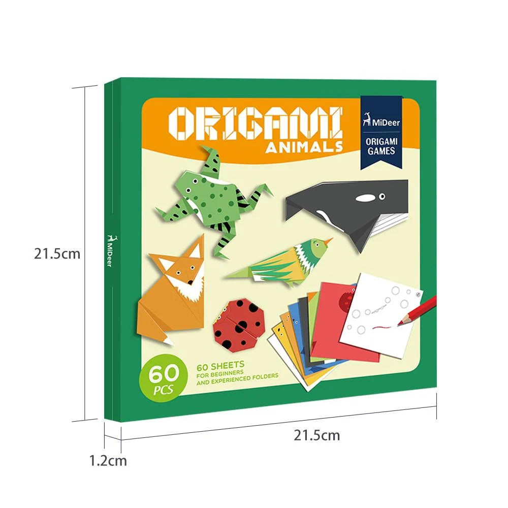 Origami Animals Craft Kit