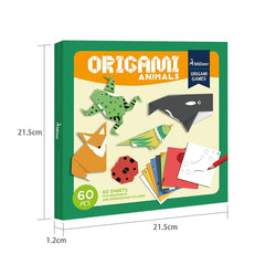 Origami Animals Craft Kit