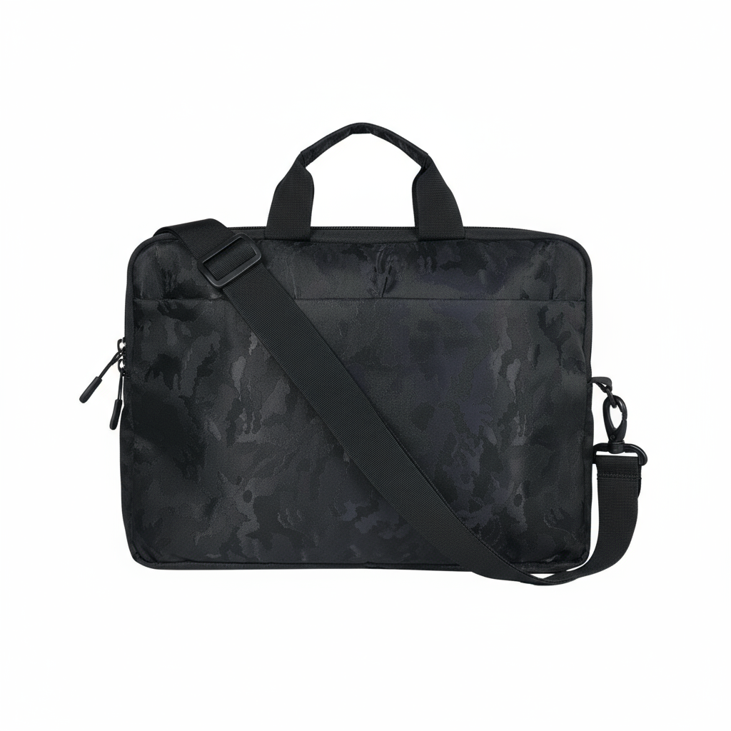 Camo Vintage File Bag - 6L Unisex Laptop Bag