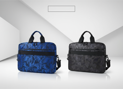 Camo Vintage File Bag - 6L Unisex Laptop Bag