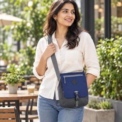 Easy Sling Bag - Navy Blue