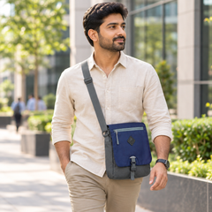 Easy Sling Bag - Navy Blue