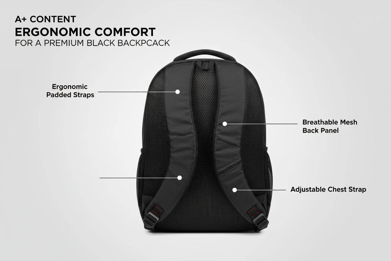 Mike Metrolite Backpack - Black