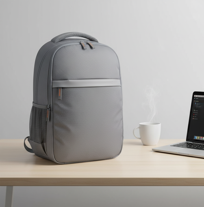 Mike Metrolite Backpack - Grey
