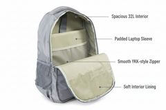 Mike Metrolite Backpack - Grey