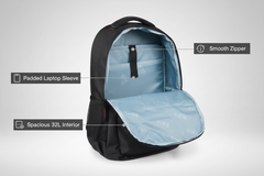 Mike Metrolite Backpack - Black