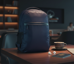 Mike Metrolite Backpack - Navy Blue