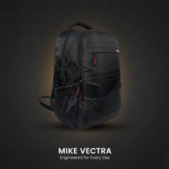 Mike Vectra Backpack - Black