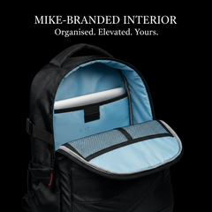 Mike Vectra Backpack - Black