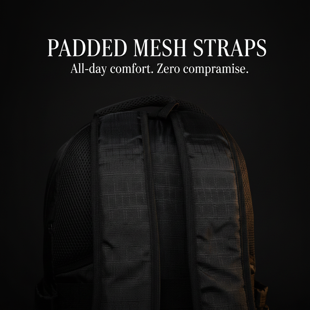 Mike Vectra Backpack - Black