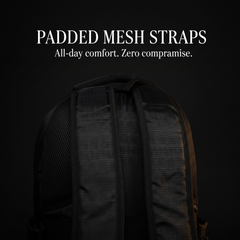 Mike Vectra Backpack - Black
