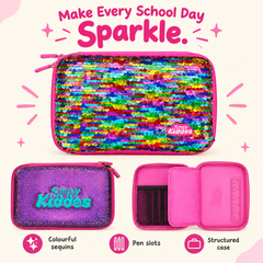 Sparkle Hardtop Pencil Box - Multi