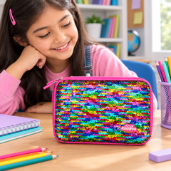Sparkle Hardtop Pencil Box - Multi