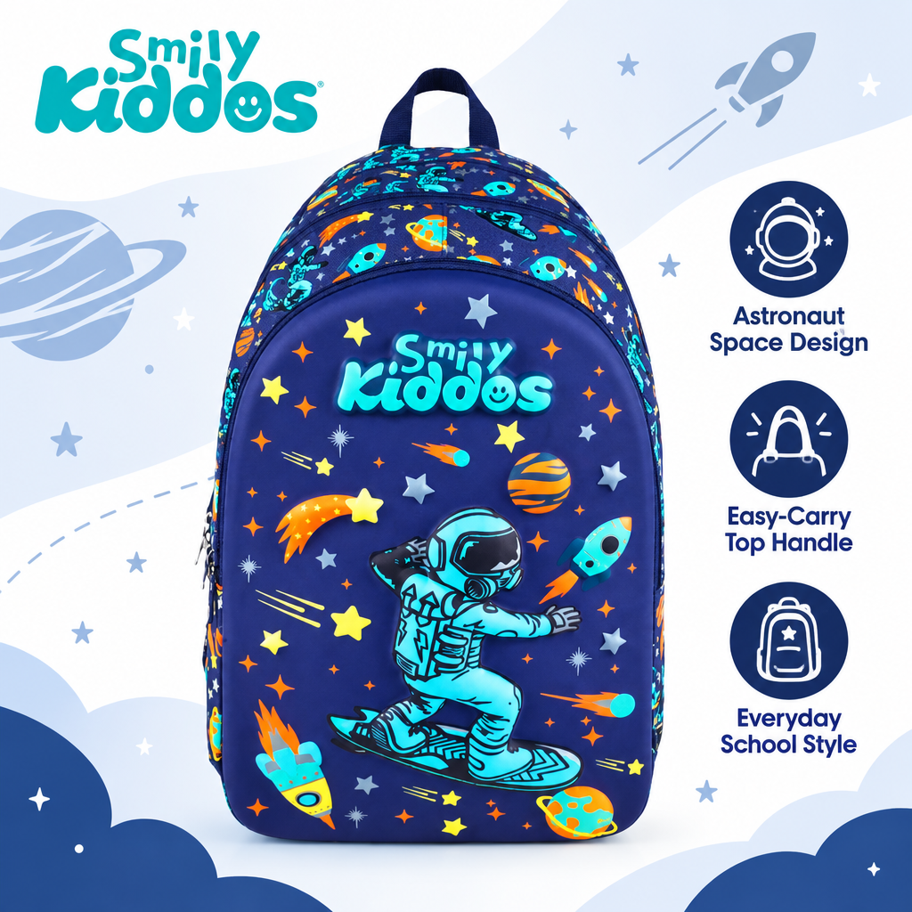 Space Astronaut EVA Shell Backpack – 19L Blue