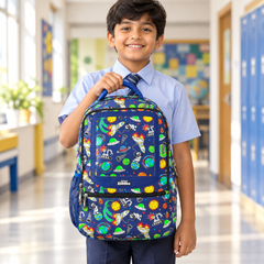 Space Explorer Backpack – Blue