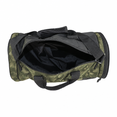 Mike Dual Tone Pro Gym Bag with Shoe Compartment – Olive Green