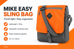 Easy Sling Bag - Orange