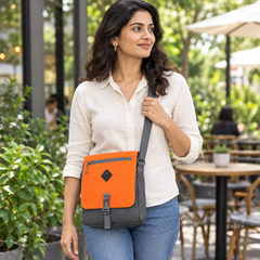 Easy Sling Bag - Orange