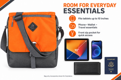 Easy Sling Bag - Orange