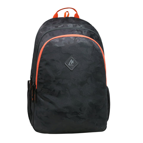 Image of Mike Cosmo Casual Backpack - Black & orange