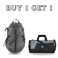 Mike Travel Combo: 30L Dual Tone Gym Bag & 42L Enticer Trekking Backpack | Buy 1 Get 1