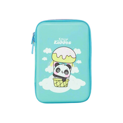 Smily kiddos Single Compartment Panda - Light Blue