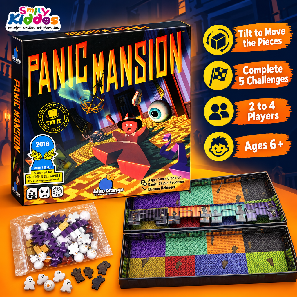 Panic Mansion