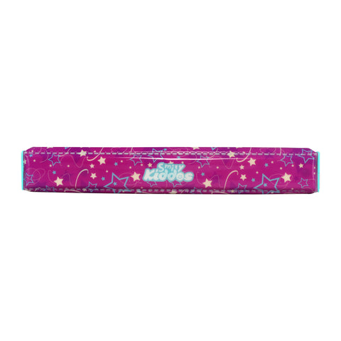 Image of Smily Kiddos Multi Functional Pop Out Pencil Box for Kids Stationery for Children - Unicorn Theme - purple
