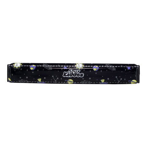 Image of Smily Kiddos Multi Functional Pop Out Pencil Box for Kids Stationery for Children - Space Theme- Black
