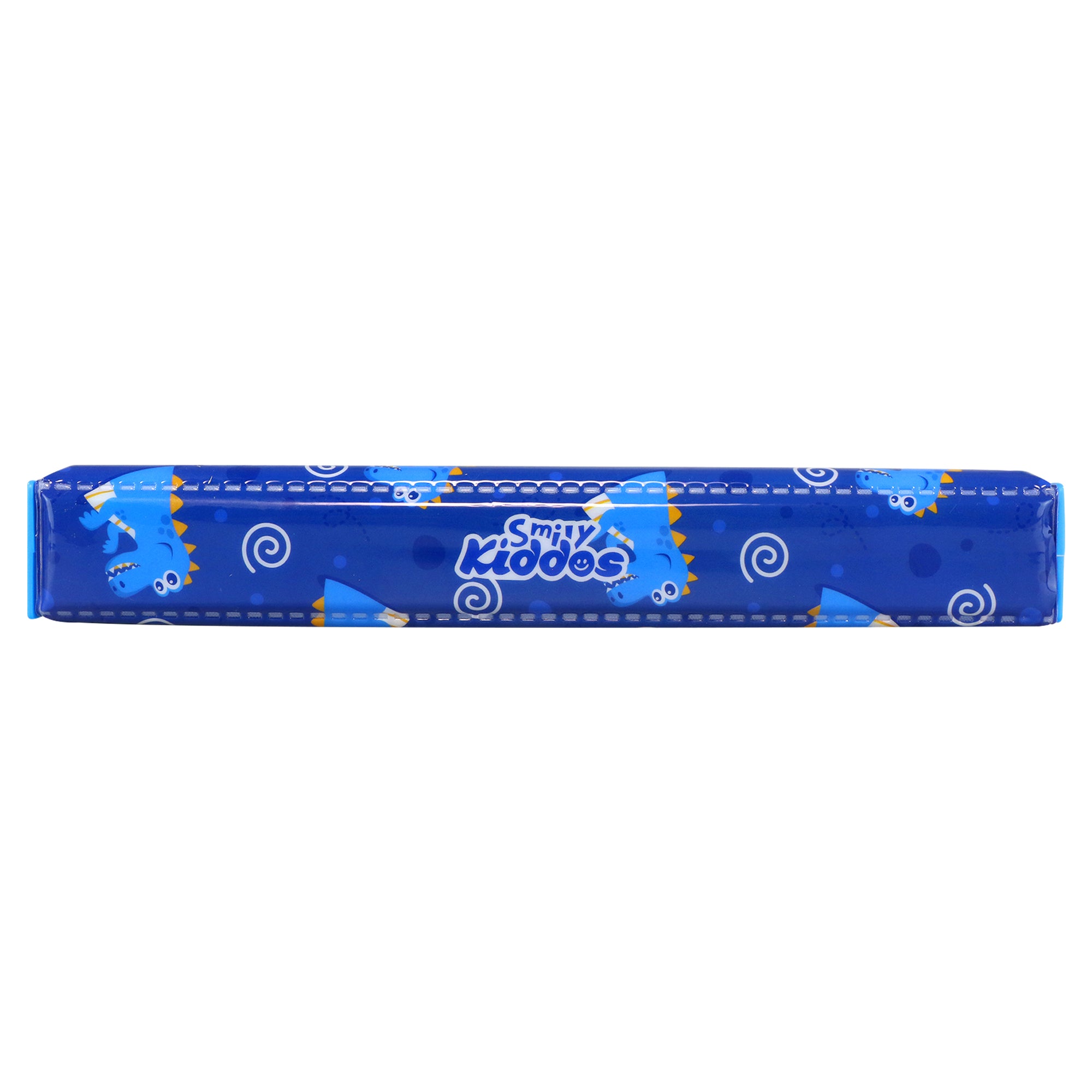 Smily Kiddos Multi Functional Pop Out Pencil Box for Kids Stationery for Children - Dino Theme - Blue