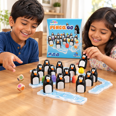 Pengoloo Wooden Memory Game