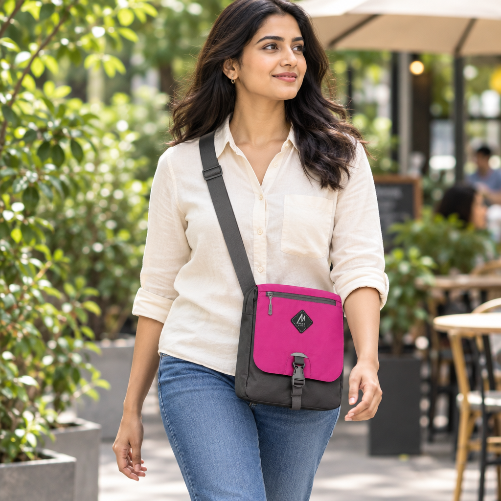 Easy Sling Bag - Pink