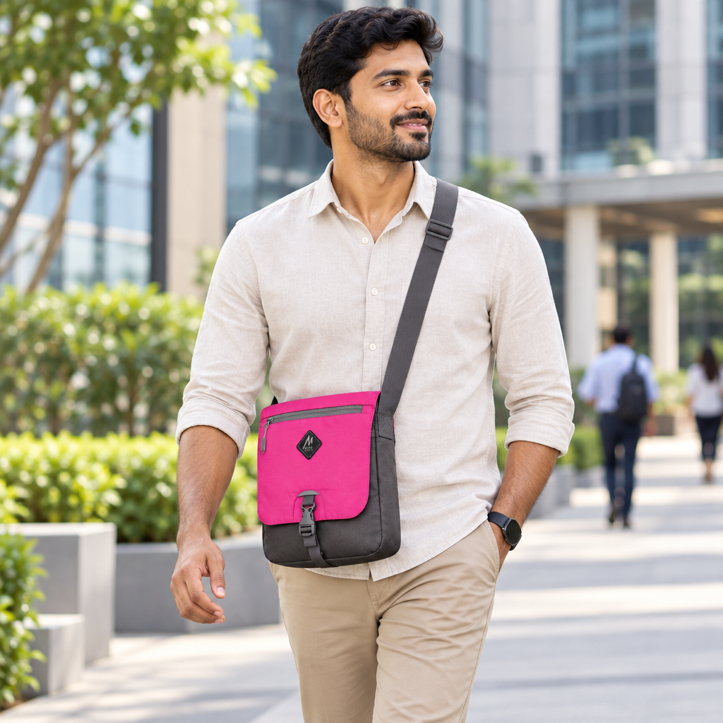 Easy Sling Bag - Pink