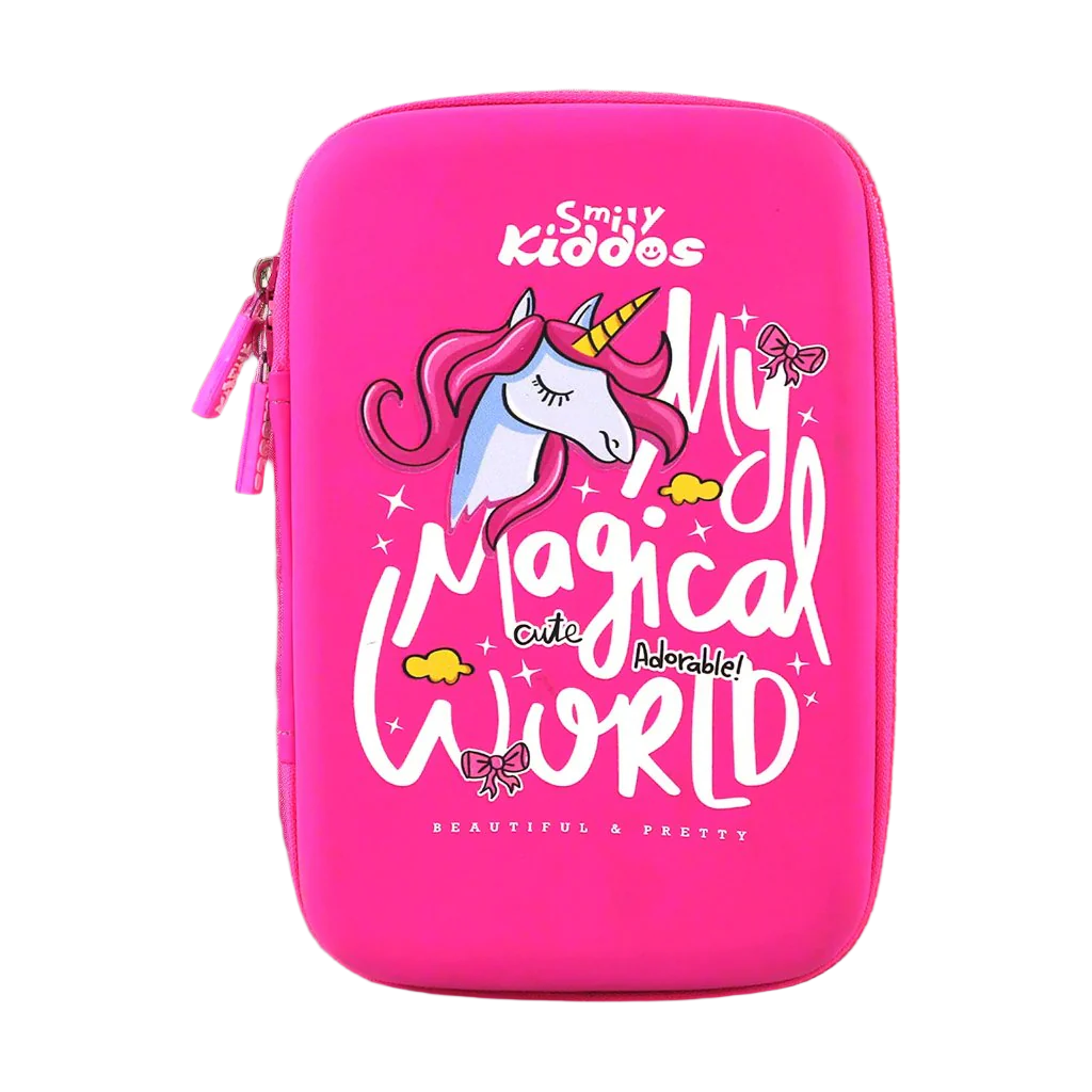 Smily kiddos Single Compartment Magic Unicorn - Pink