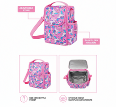 Sky Unicorn Strap Lunch Bag V3 – Pink