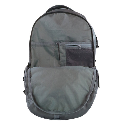Image of Mike Enticer Trekking Backpack - Black Bag with Black Zip