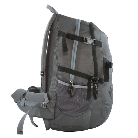 Image of Mike Enticer Trekking Backpack - Black Bag with Black Zip