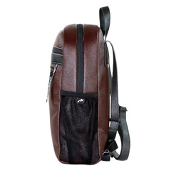 Mike Bags caster backpack - Brown