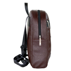 Mike Bags caster backpack - Brown