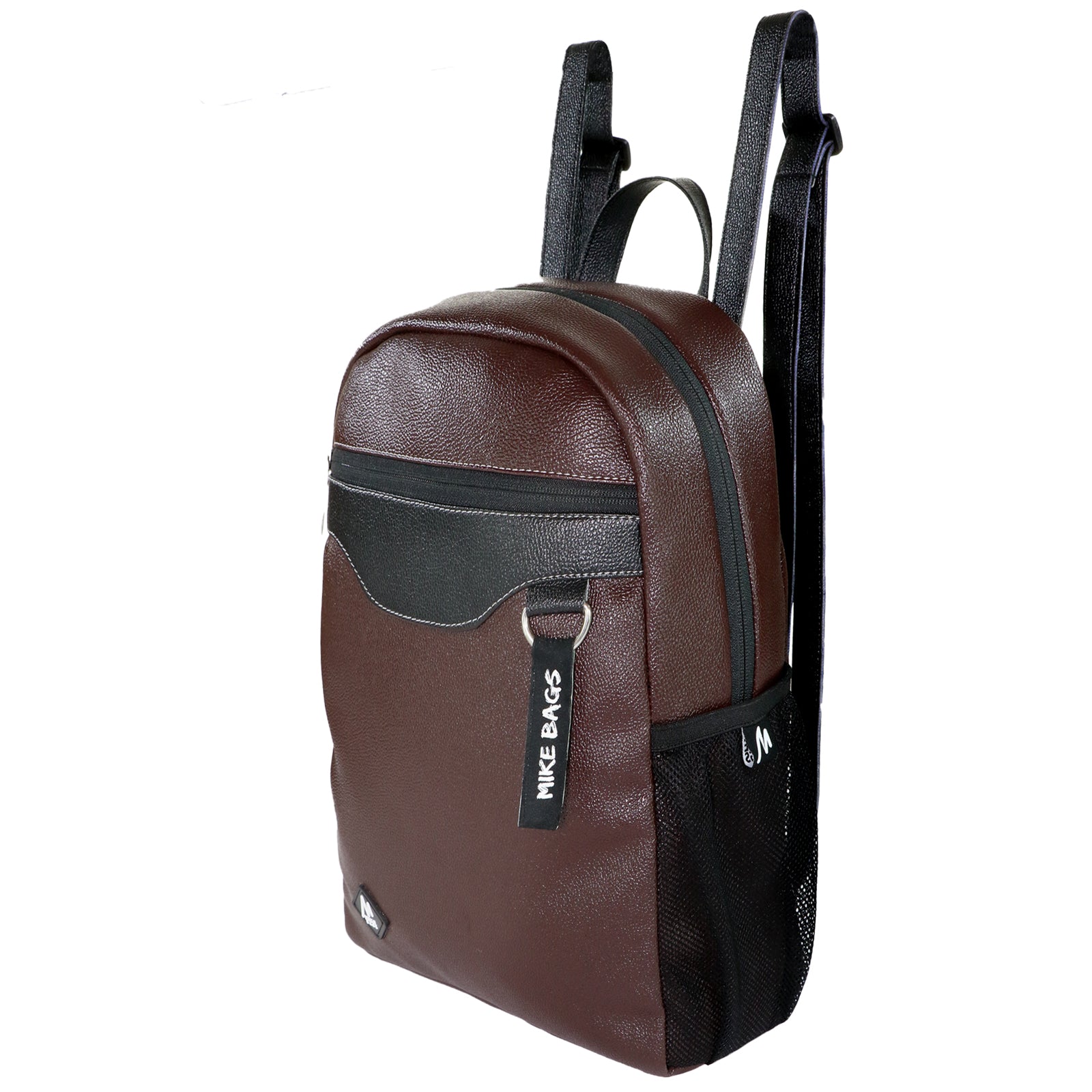 Mike Bags caster backpack - Brown