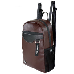 Mike Bags caster backpack - Brown
