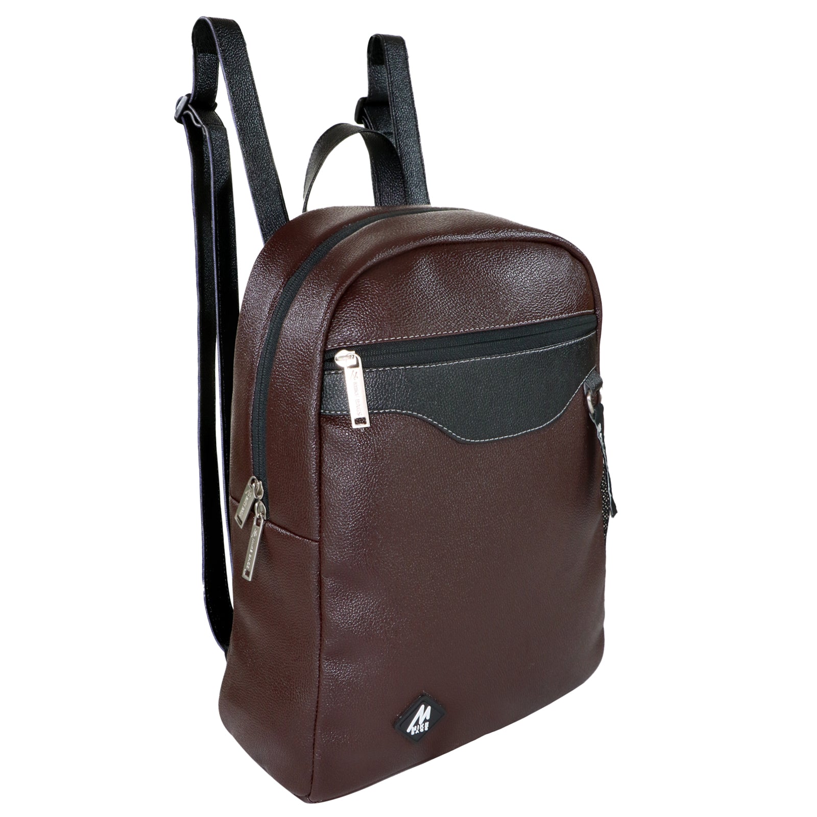 Mike Bags caster backpack - Brown