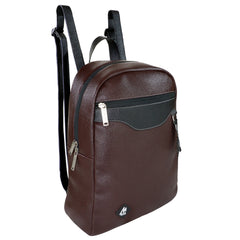 Mike Bags caster backpack - Brown