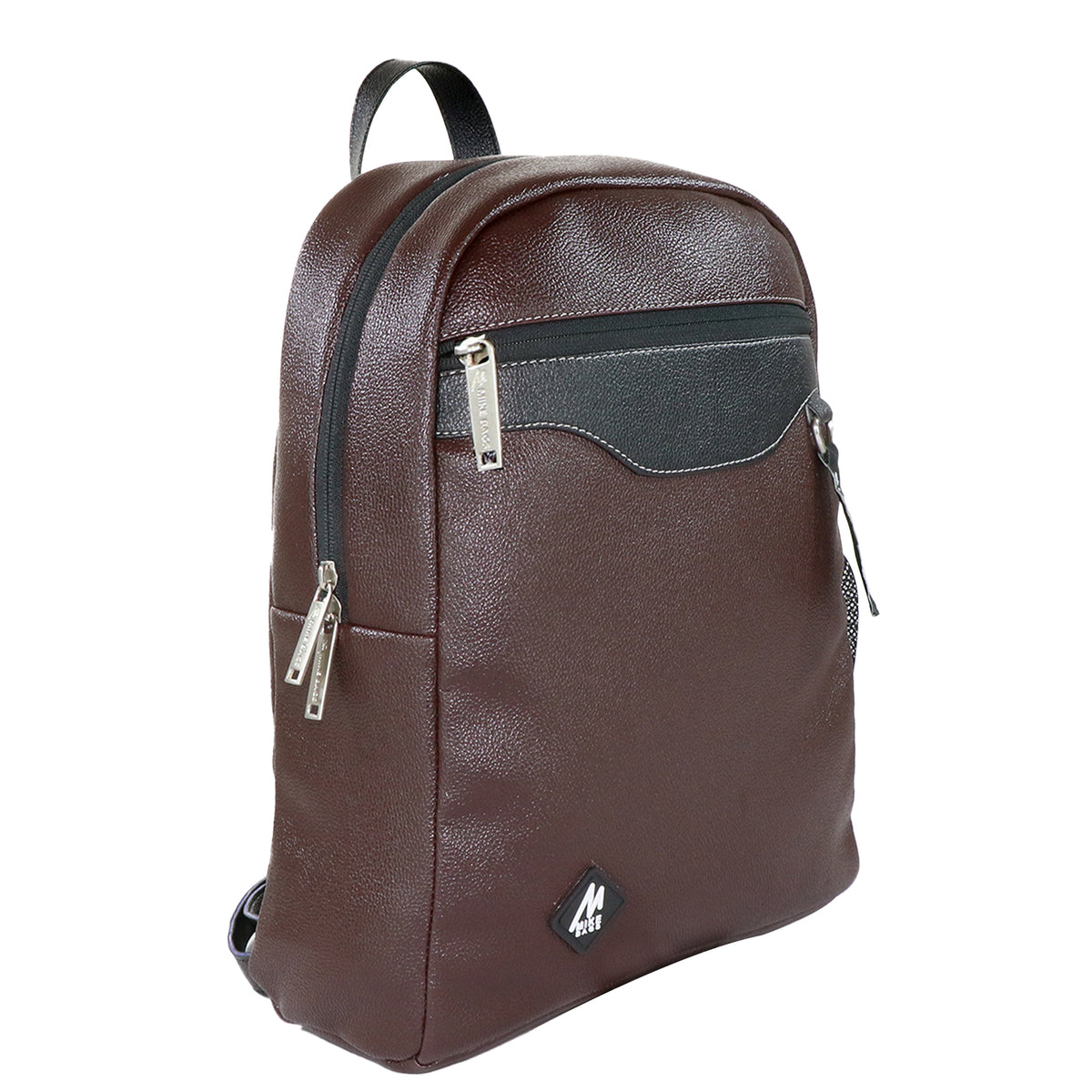 Mike Bags caster backpack - Brown