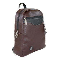 Mike Bags caster backpack - Brown