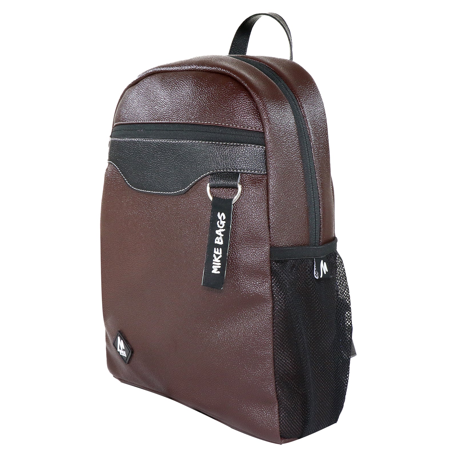Mike Bags caster backpack - Brown