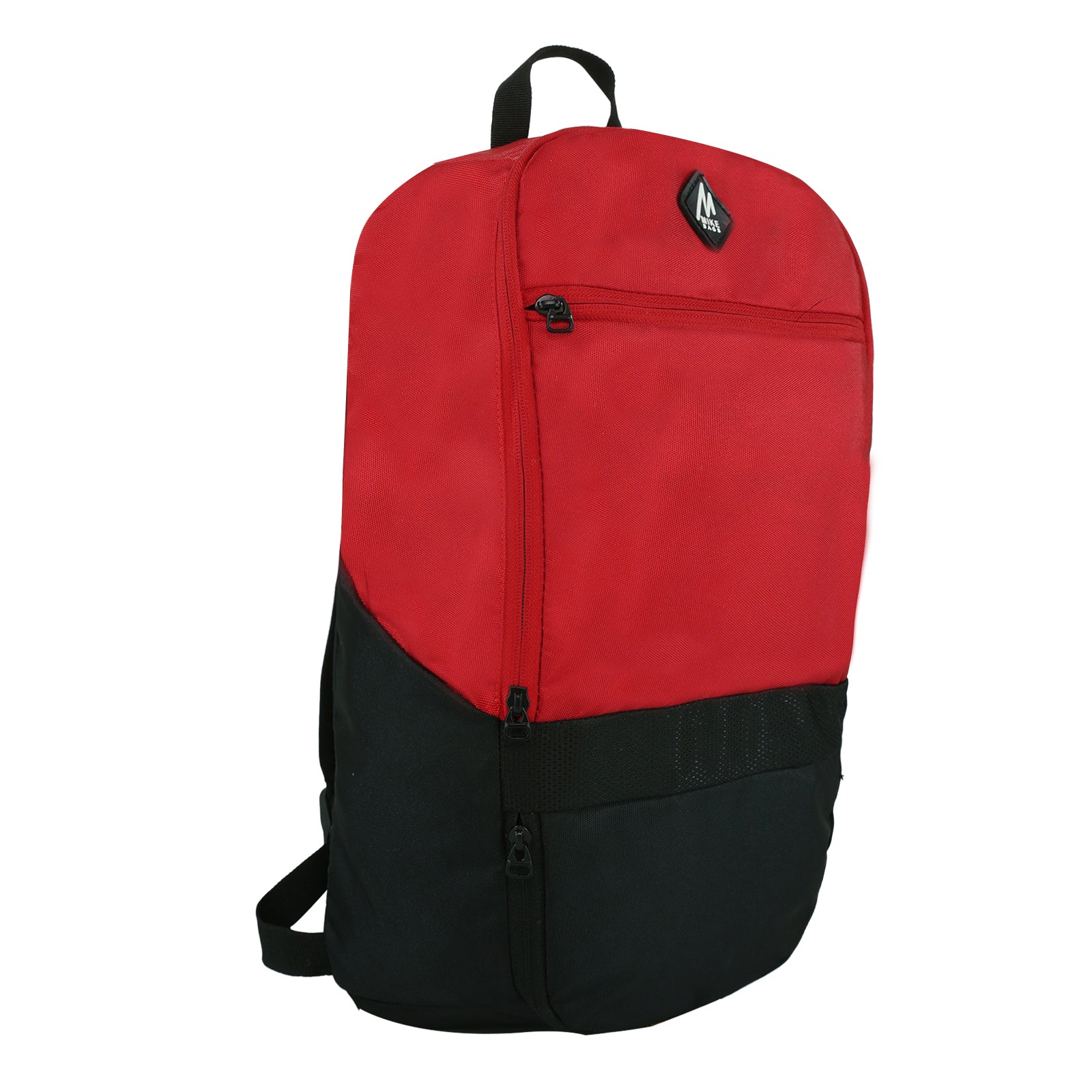 Maxim Backpack - Red & Grey