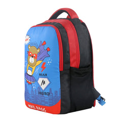 Super Teddy Preschool Backpack - Blue