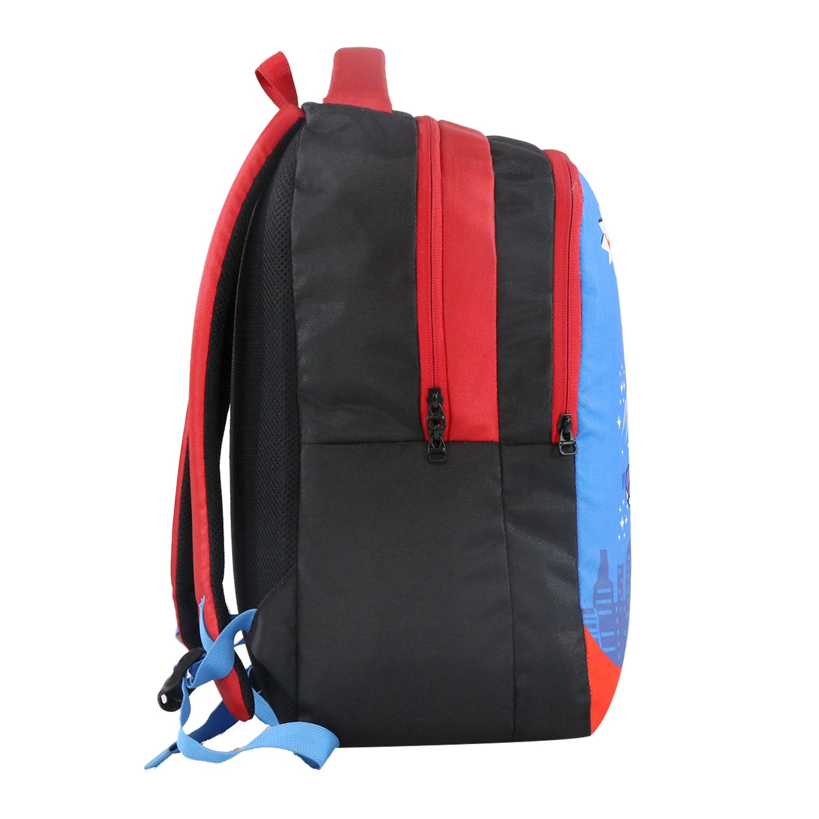 Super Teddy Preschool Backpack - Blue